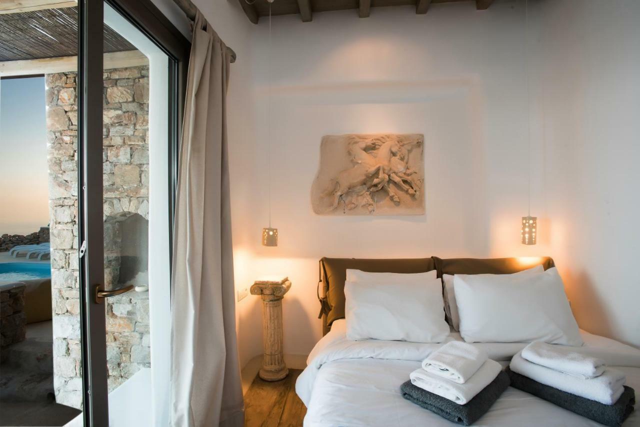 Amallini Suites Mykonos Super Paradise part Kültér fotó