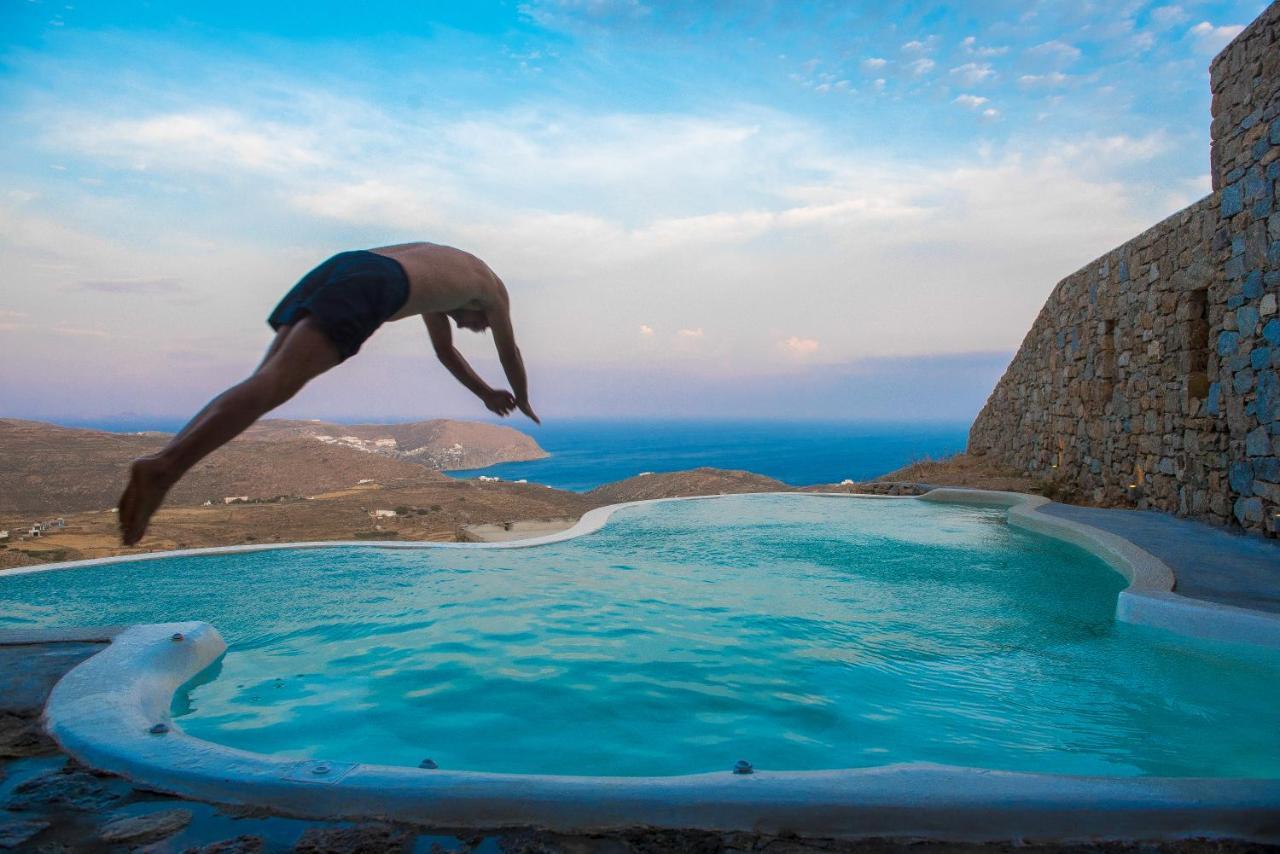 Amallini Suites Mykonos Super Paradise part Kültér fotó