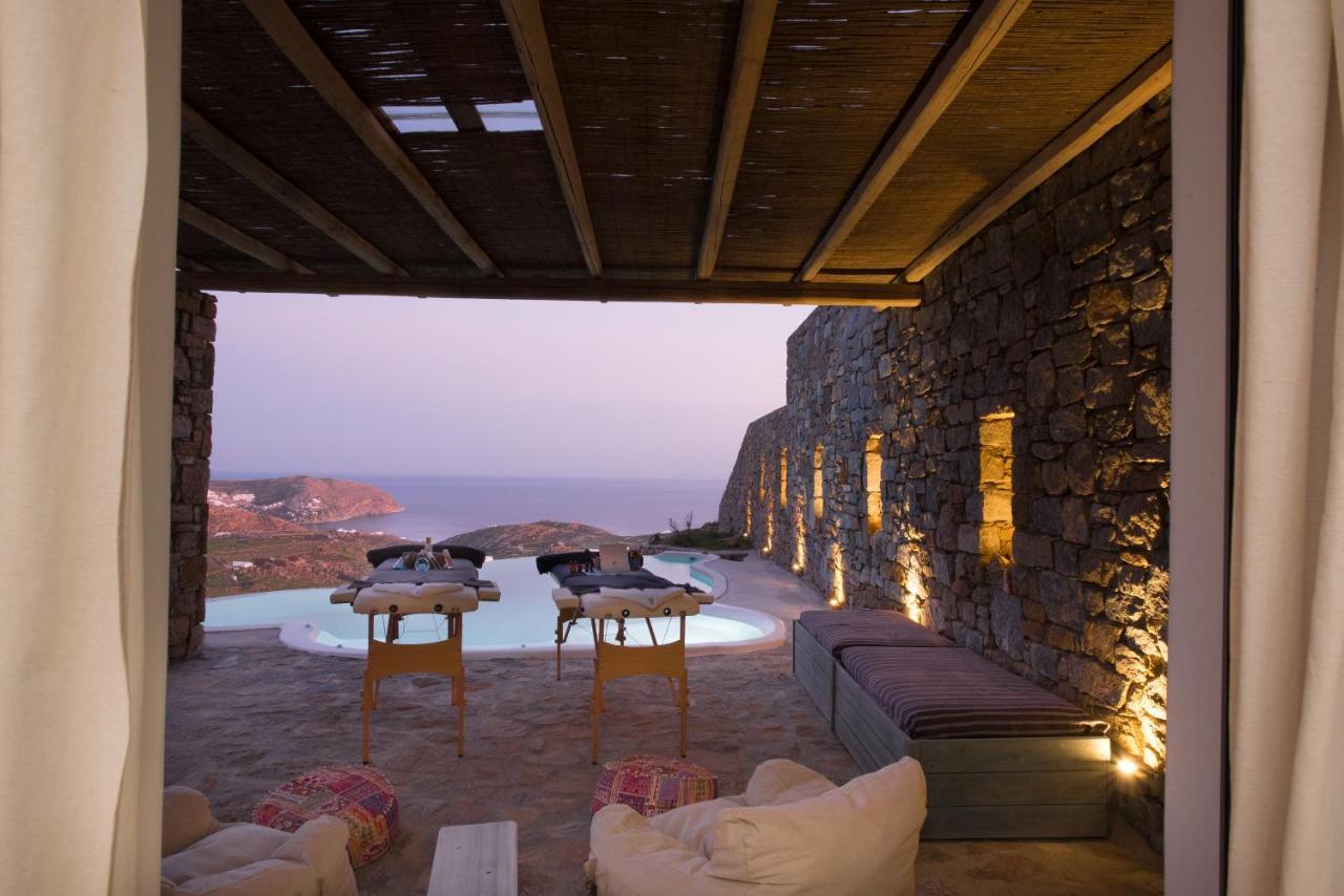 Amallini Suites Mykonos Super Paradise part Kültér fotó