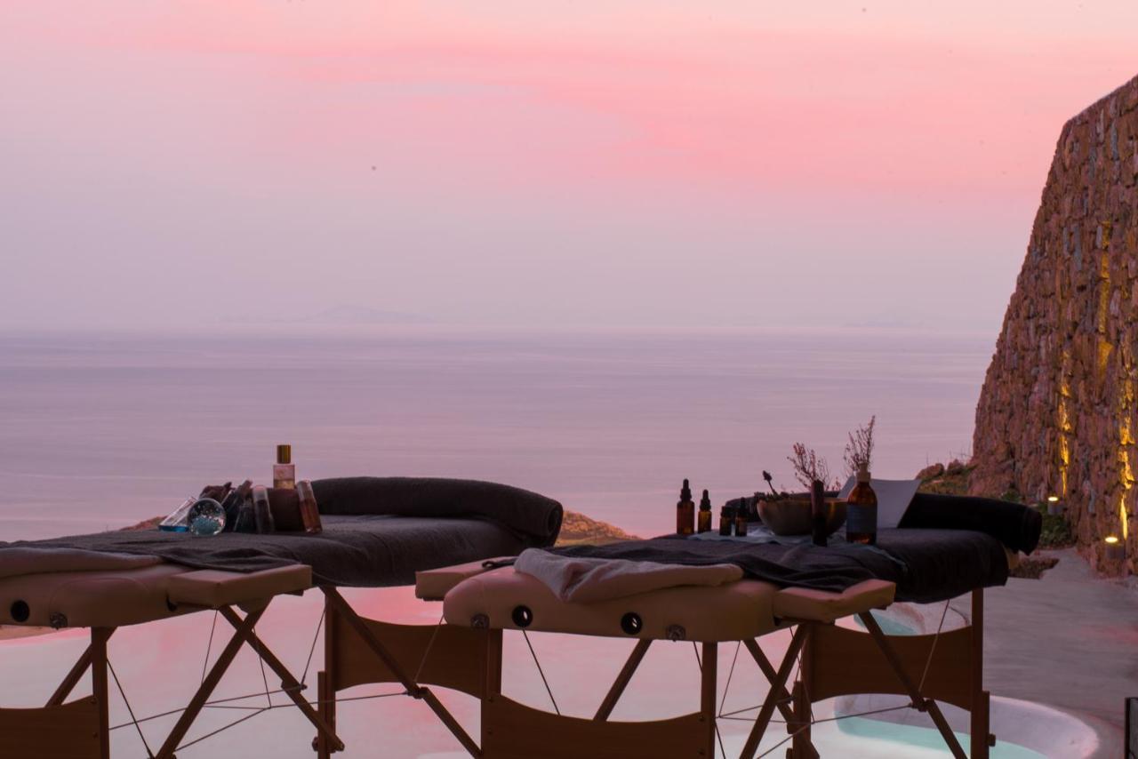 Amallini Suites Mykonos Super Paradise part Kültér fotó