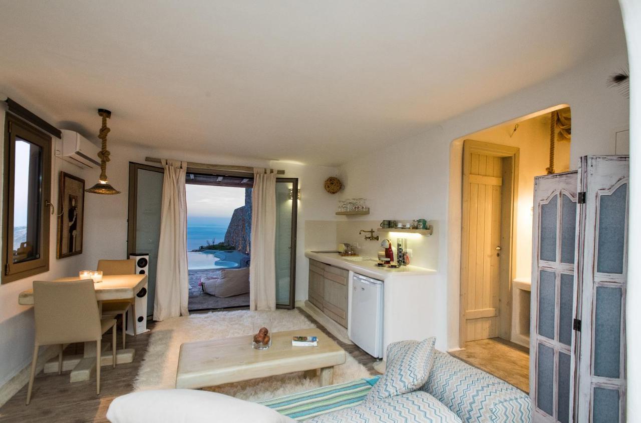 Amallini Suites Mykonos Super Paradise part Kültér fotó